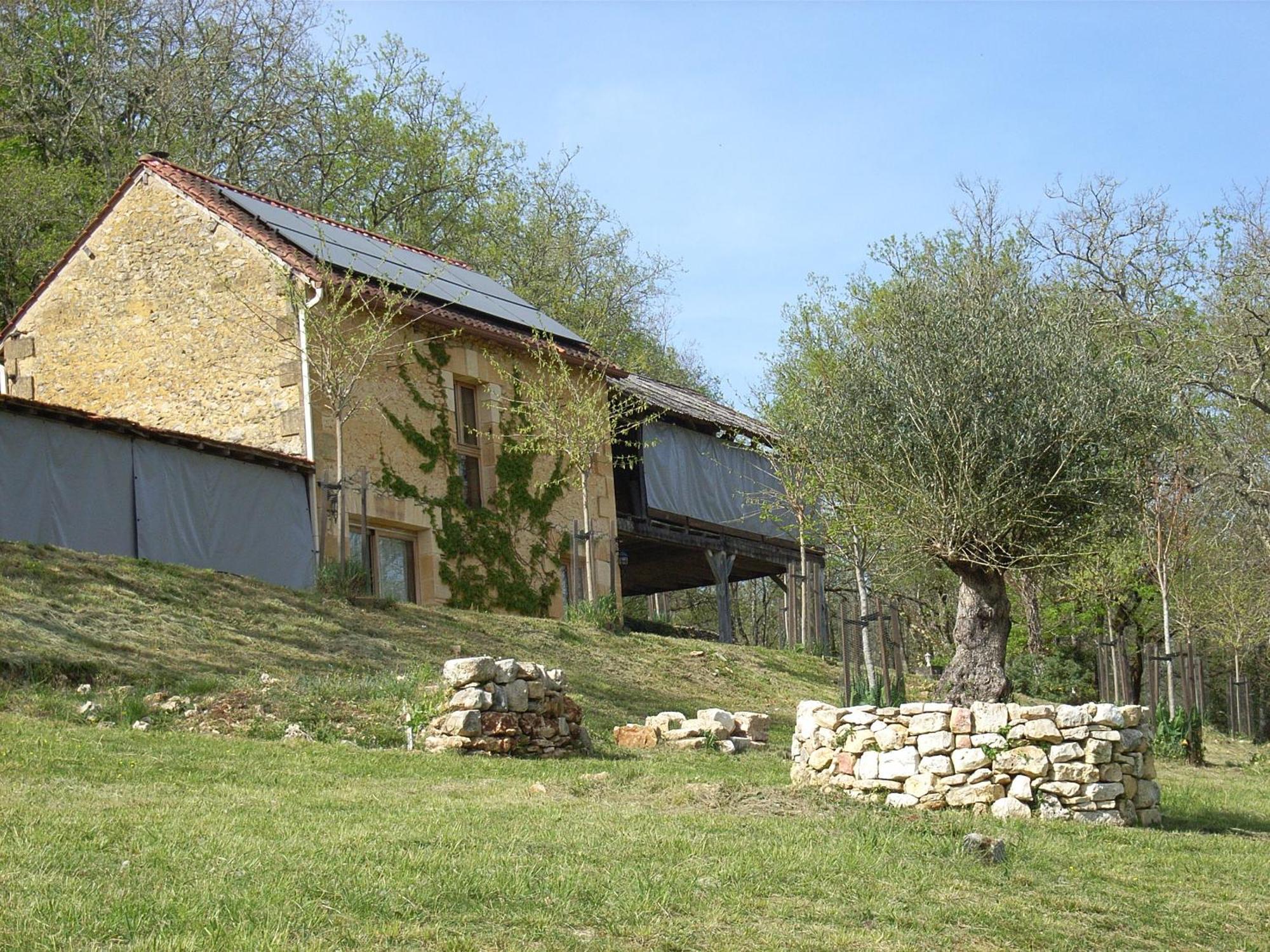 Studio Aux Eyzies Au Coeur De La Vallee De L'Homme Les Eyzies Exterior foto